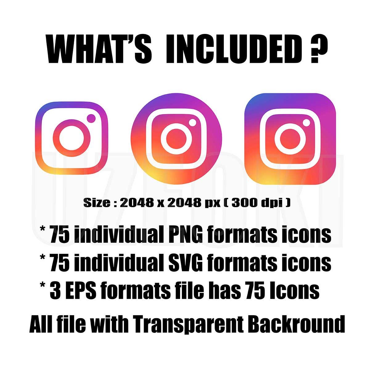 Social Media Icons Bundle Transparent Social Icons Designs PNG SVG