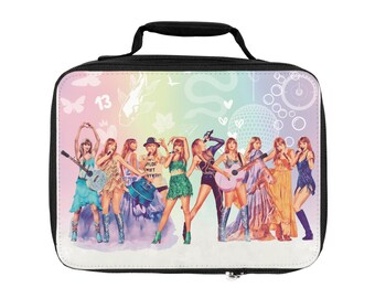 Taylor Eras Tour Insulated Lunch Bag