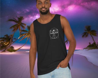 Unisex Garment-Dyed Tank Top - 100% Cotton Summer Tee