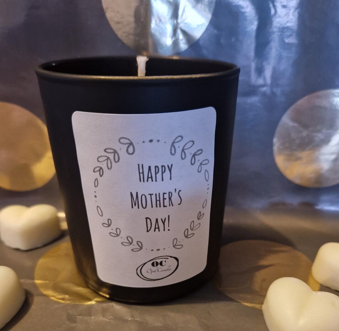 Happy mothers day gifts mothers day candles candle gifts etsy uk