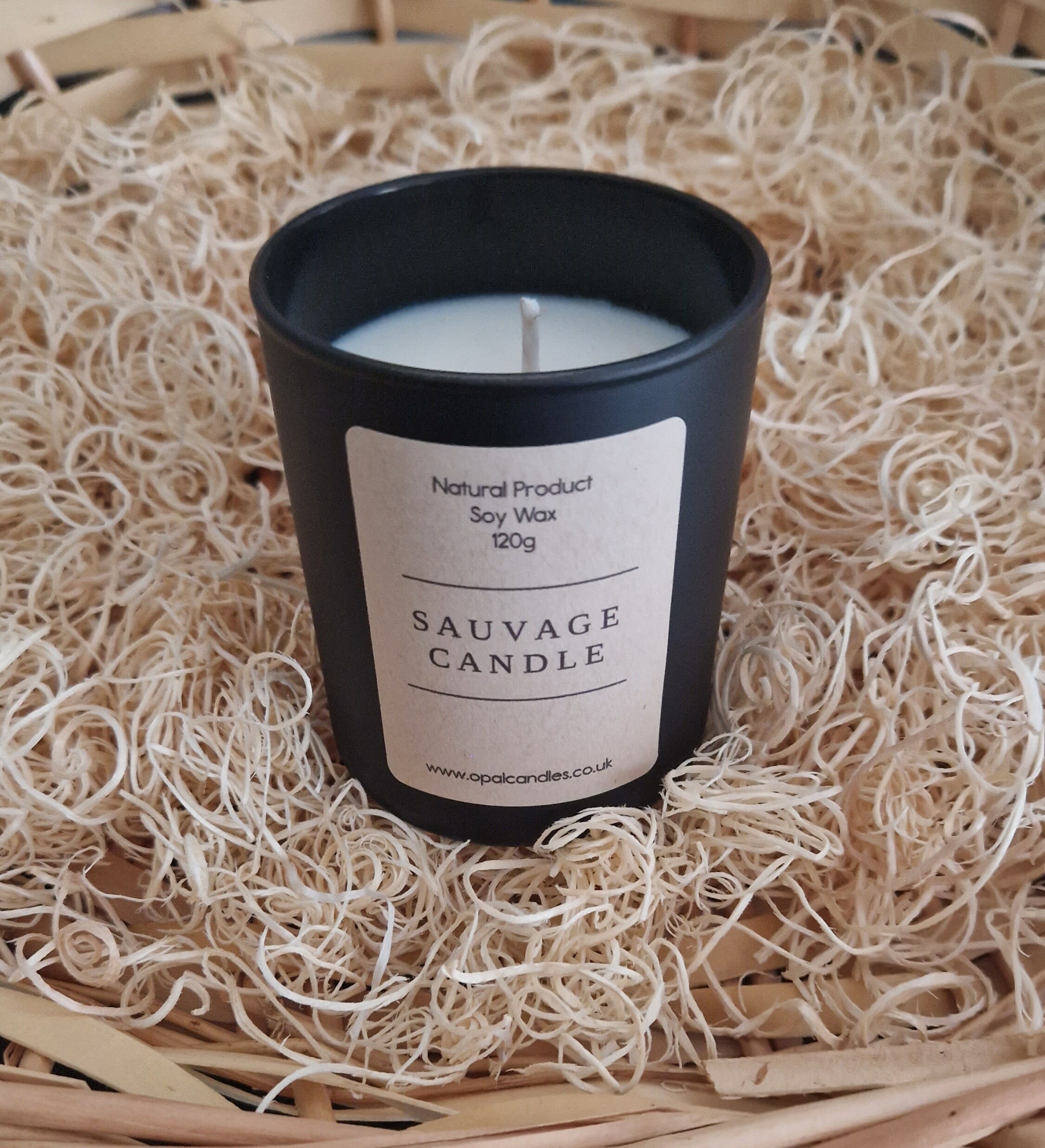 unique aroma d sauvag wholesale candle
