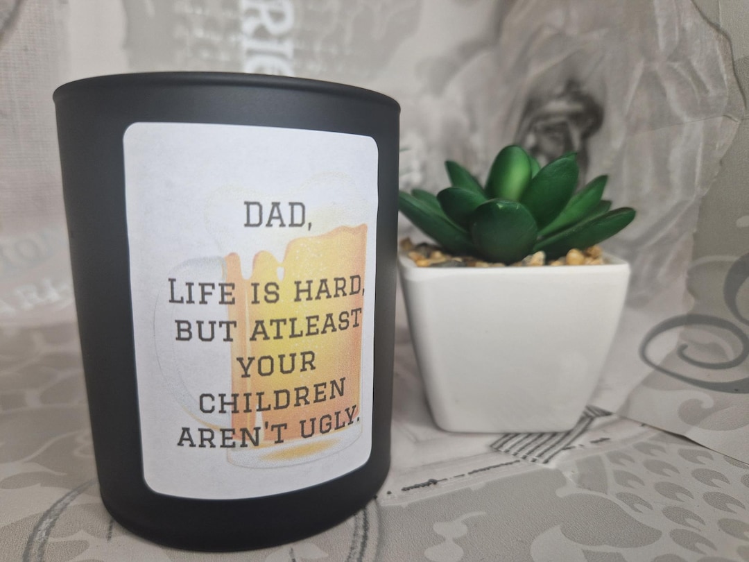 Dad Gifts Funny Candle Funny Dad Gifts Aftershave Candles Etsy UK