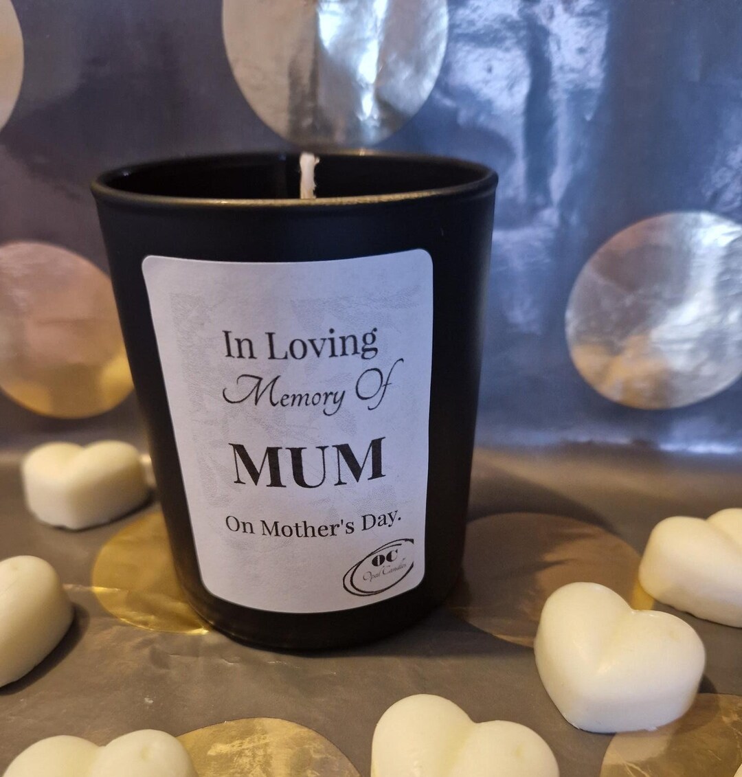 In Loving Memory of Mum Aftershave & Perfume Inspired Candle Etsy UK