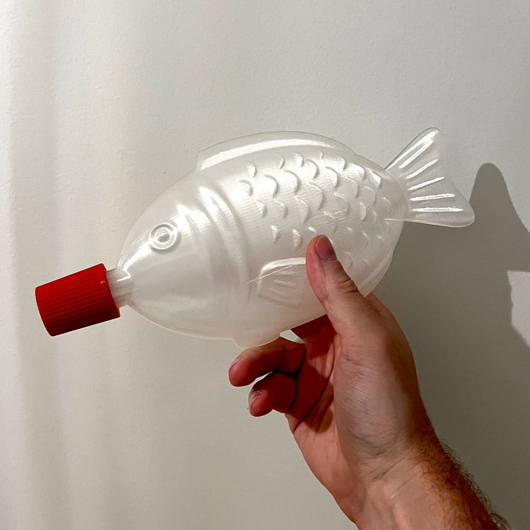Oversized Soy Sauce Fish Decor Etsy Australia