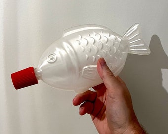 Oversized Soy Sauce Fish Decor