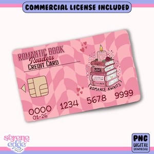 Smutty Book, png, creditcard voor romantische boekenlezer | Reading Books Lover, Bookish Mental Health Matters PNG, Booktrovert DTF Designs-sticker