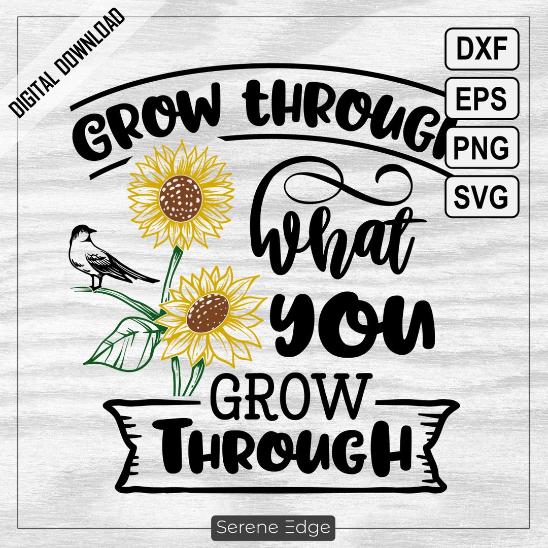 Mental Health PNG Files Sunflower SVG Files Sunflower PNG Etsy