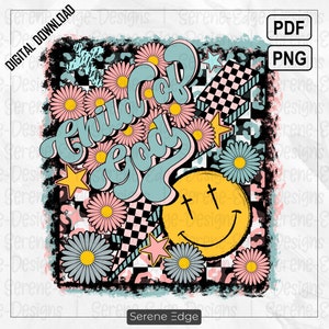 Faith PNG | I Am Child Of God | Christian, Religious and Jesus  | Mental Health PNG | Motivational, Inspirational, Self Love Digital Sticker