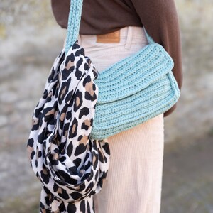 Crochet Shoulder Bag pdf pattern