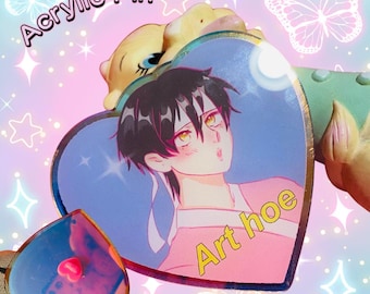 Nakyum Painter of the Night manhwa acrylic pin