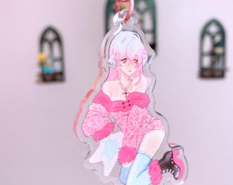 Gyaru Gal Sonico keychain