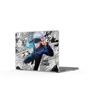 Jujutsu Kaisen MacBook Case - Etsy