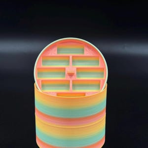 3Ml Peptide Case Insert for HydraPeak, Holds Up to 54 Vials