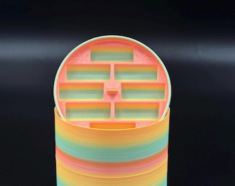 3Ml Peptide Case Insert for HydraPeak, Holds Up to 54 Vials