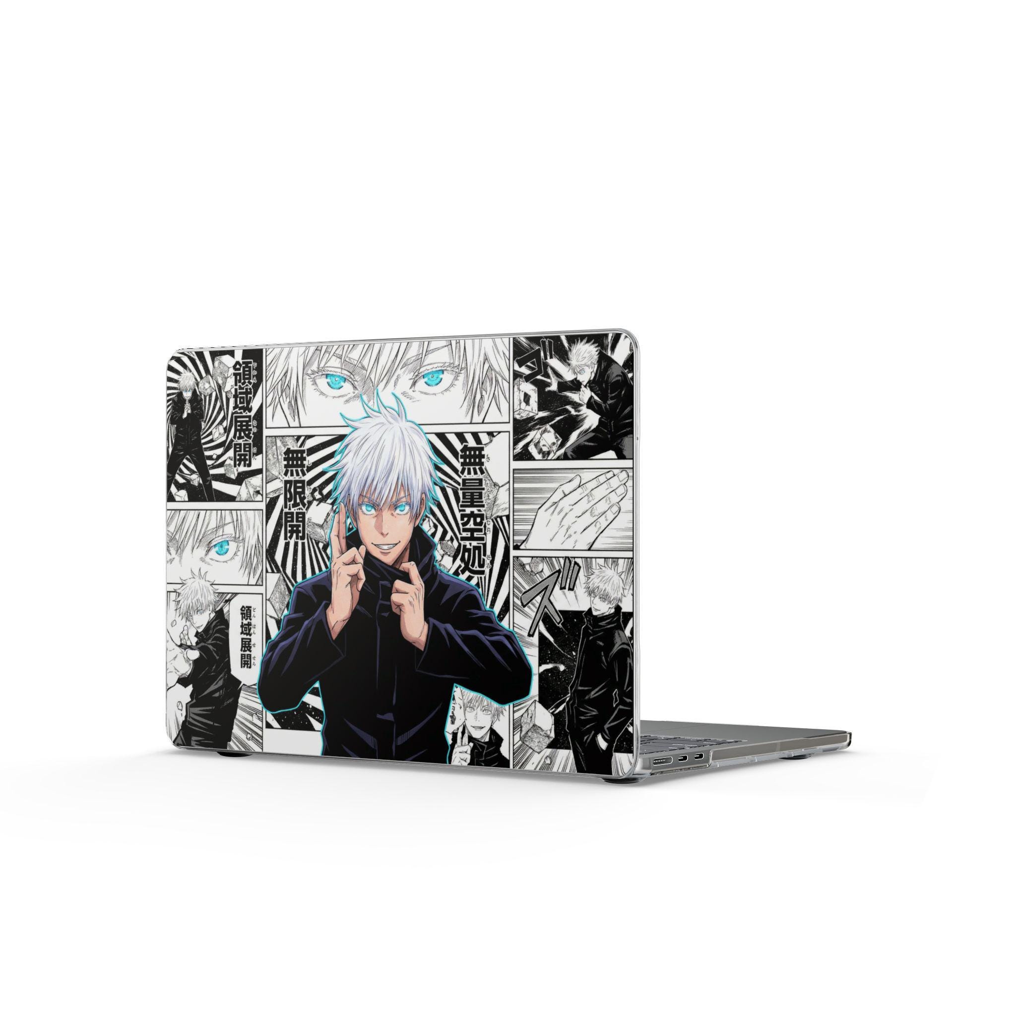 Jujutsu Kaisen MacBook Case - Etsy