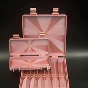 Syringe Case for Needles and Injector Pens | Free Engravings