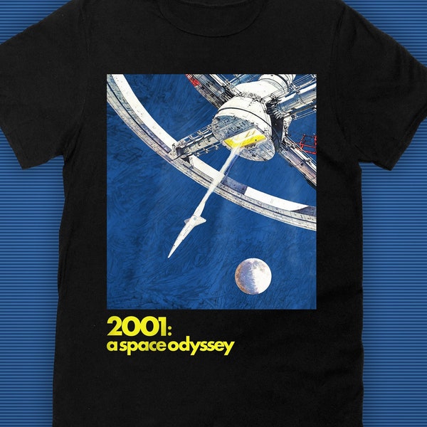 Kubrick Space Odyssey 2001 Hal 9000 Space Shirt • Stanley Kubrick 2001 A Space Odyssey Starstruck Odyssey Obelisk Vintage Retro Hal9000 Art