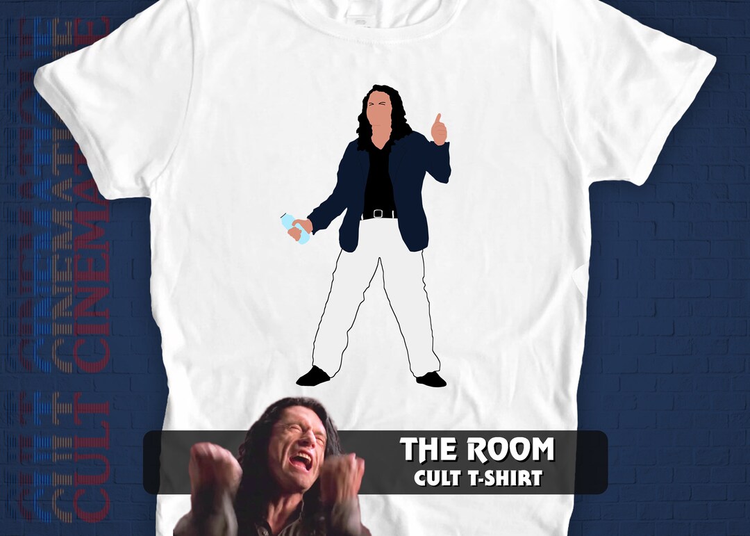 The Room Tommy Wiseau Shirt James Franco Disaster Artist Room Cult