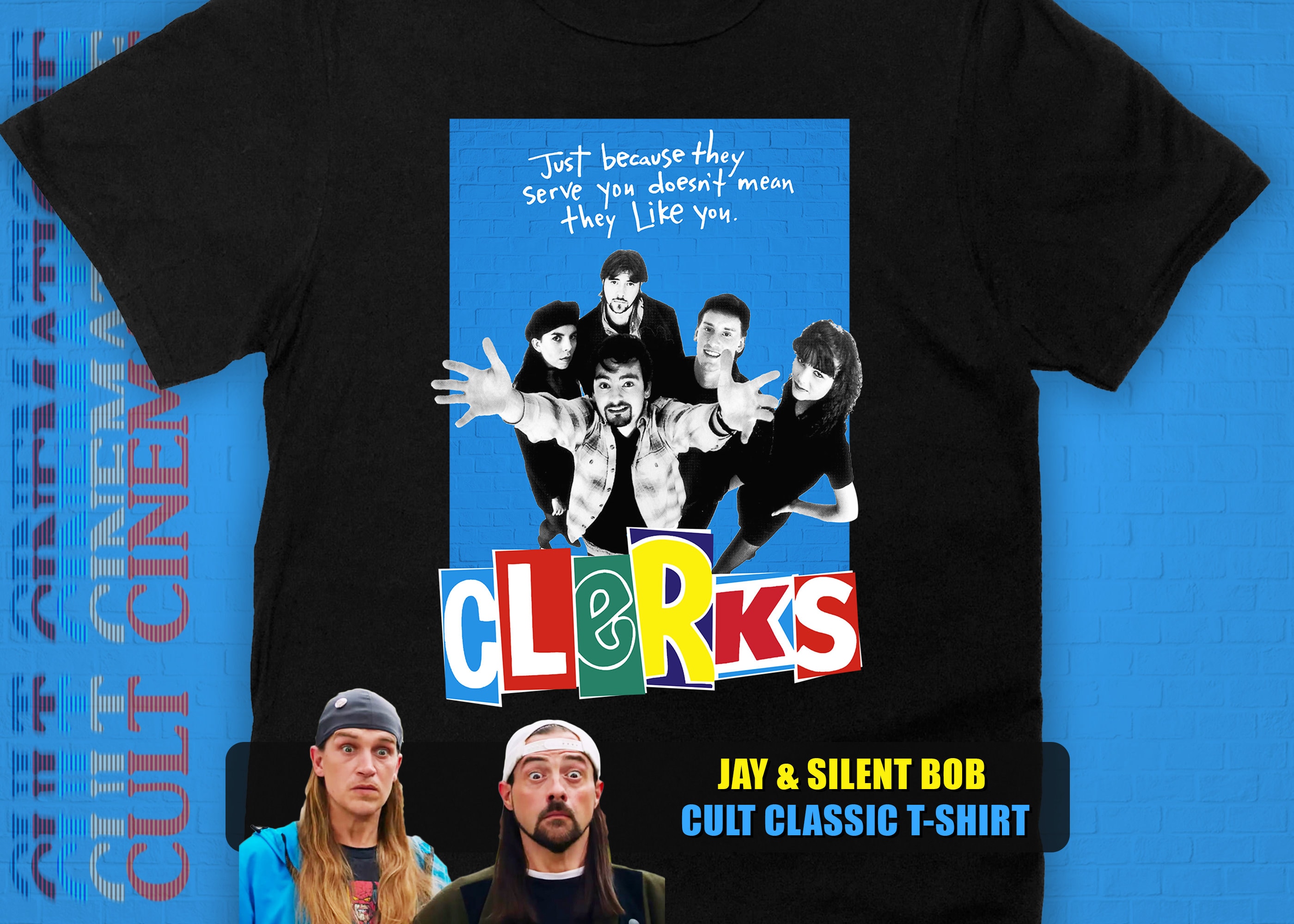 Kevin Smith T Shirt 