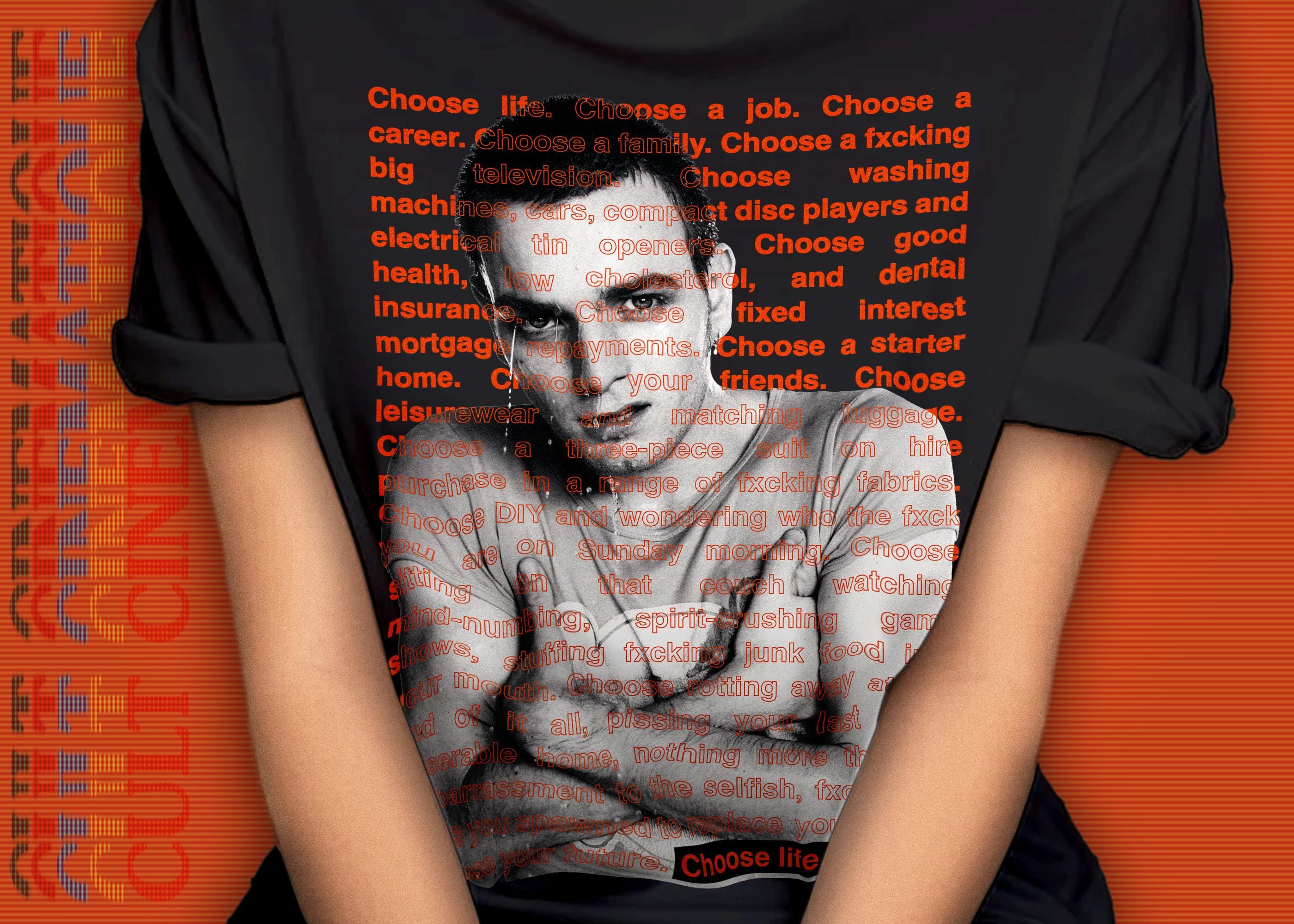 Trainspotting T Shirt - Etsy Trainspotting T Shirt - Etsy