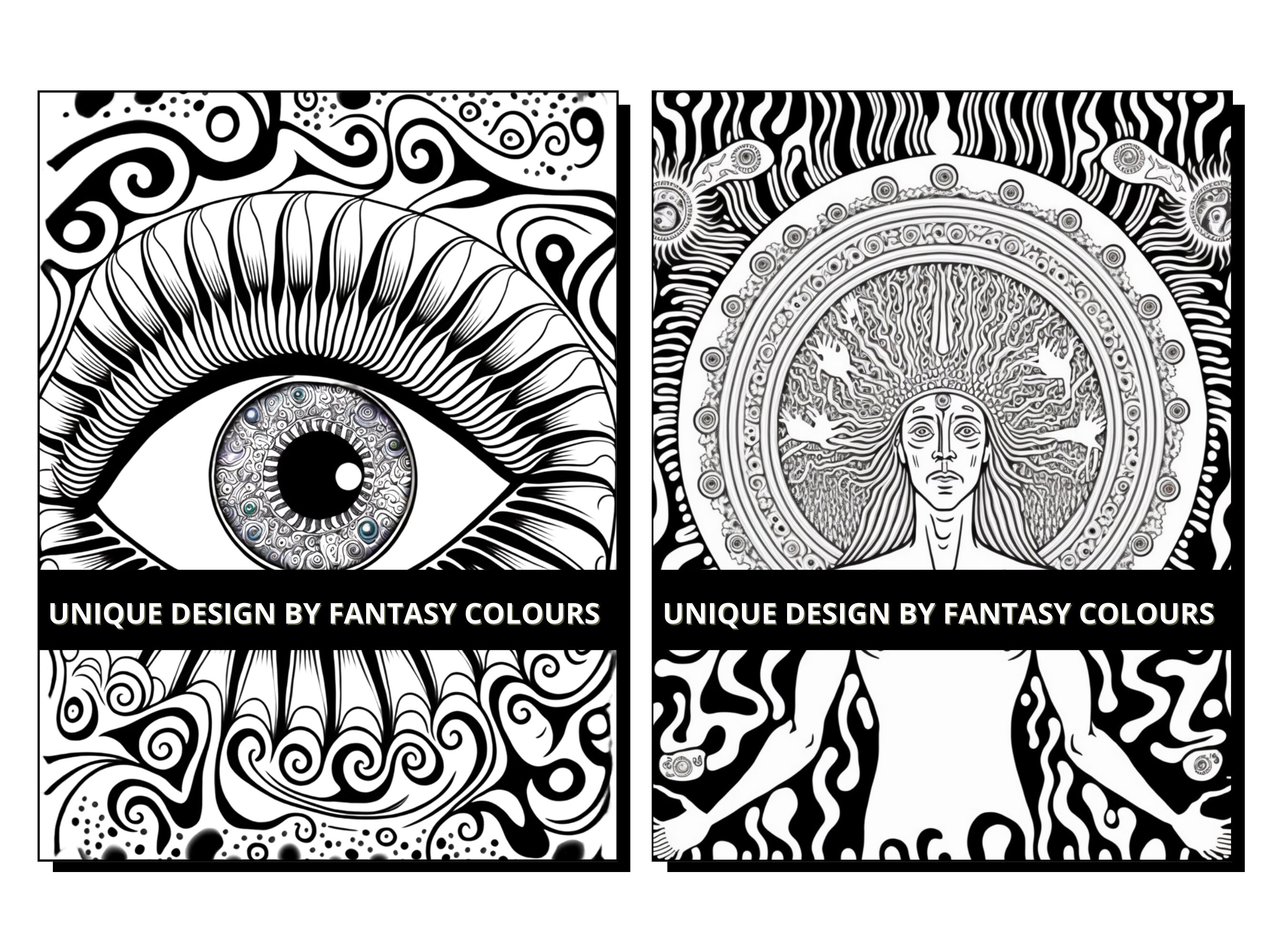 Illuminati Coloring Pages