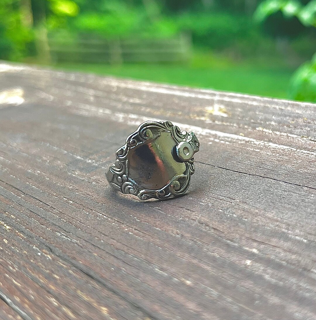 Vintage Spoon Ring Etsy