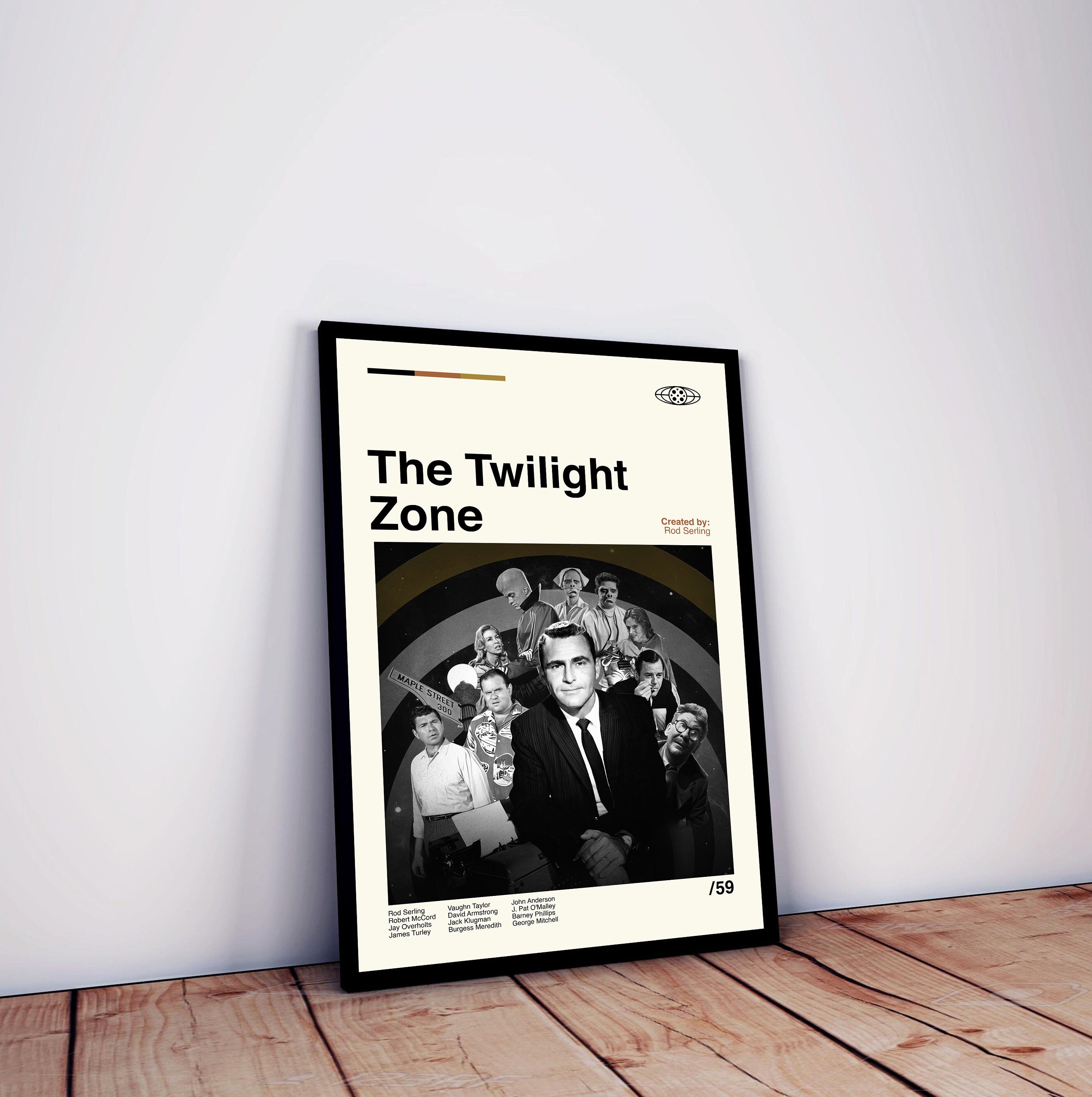 Twilight Zone The Movie Poster