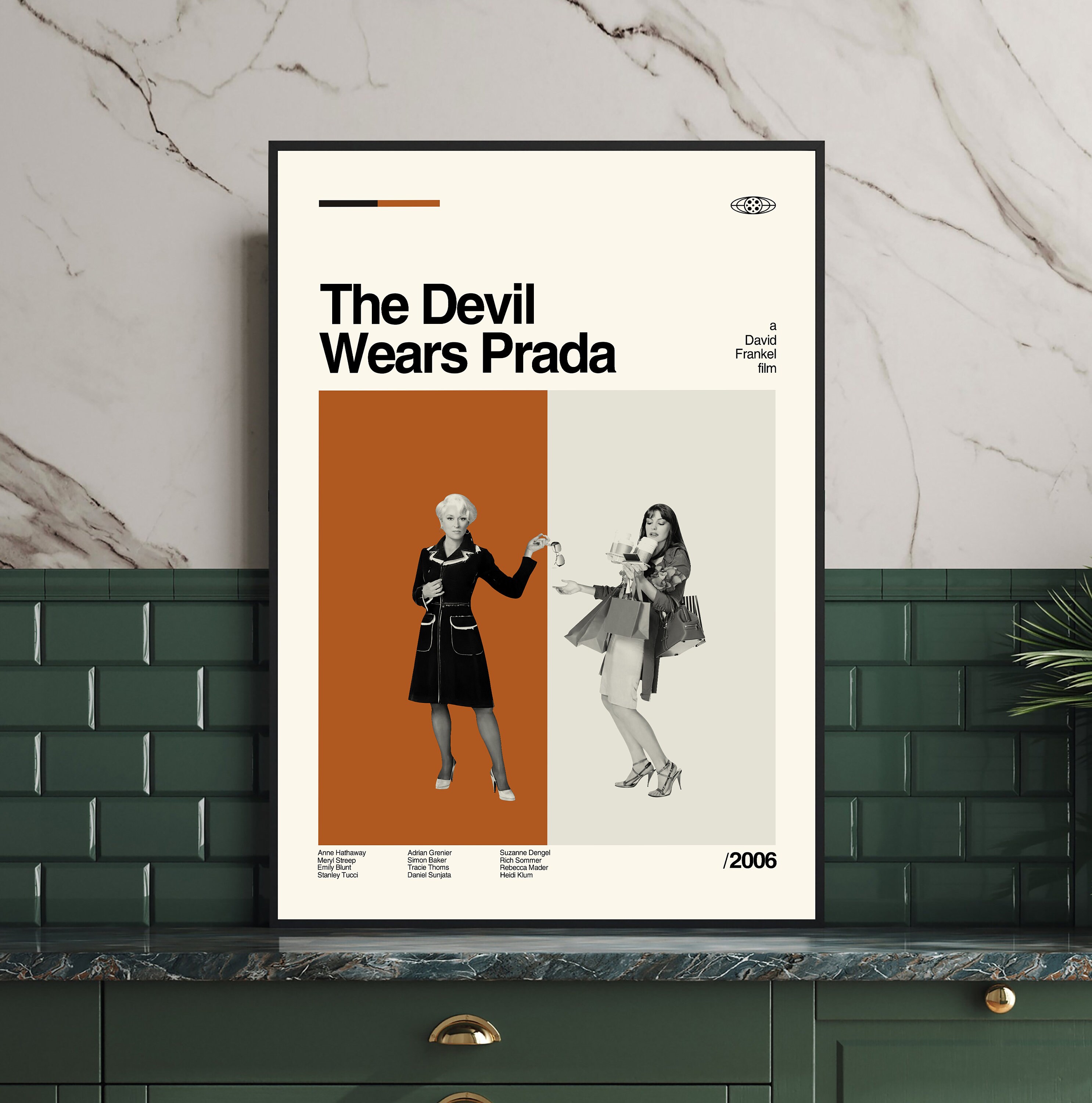 Devil The Wears Prada Movie Poster 24in x36in