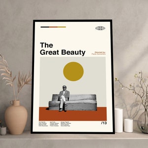 The Great Beauty / La grande bellezza print by Fourteenlab