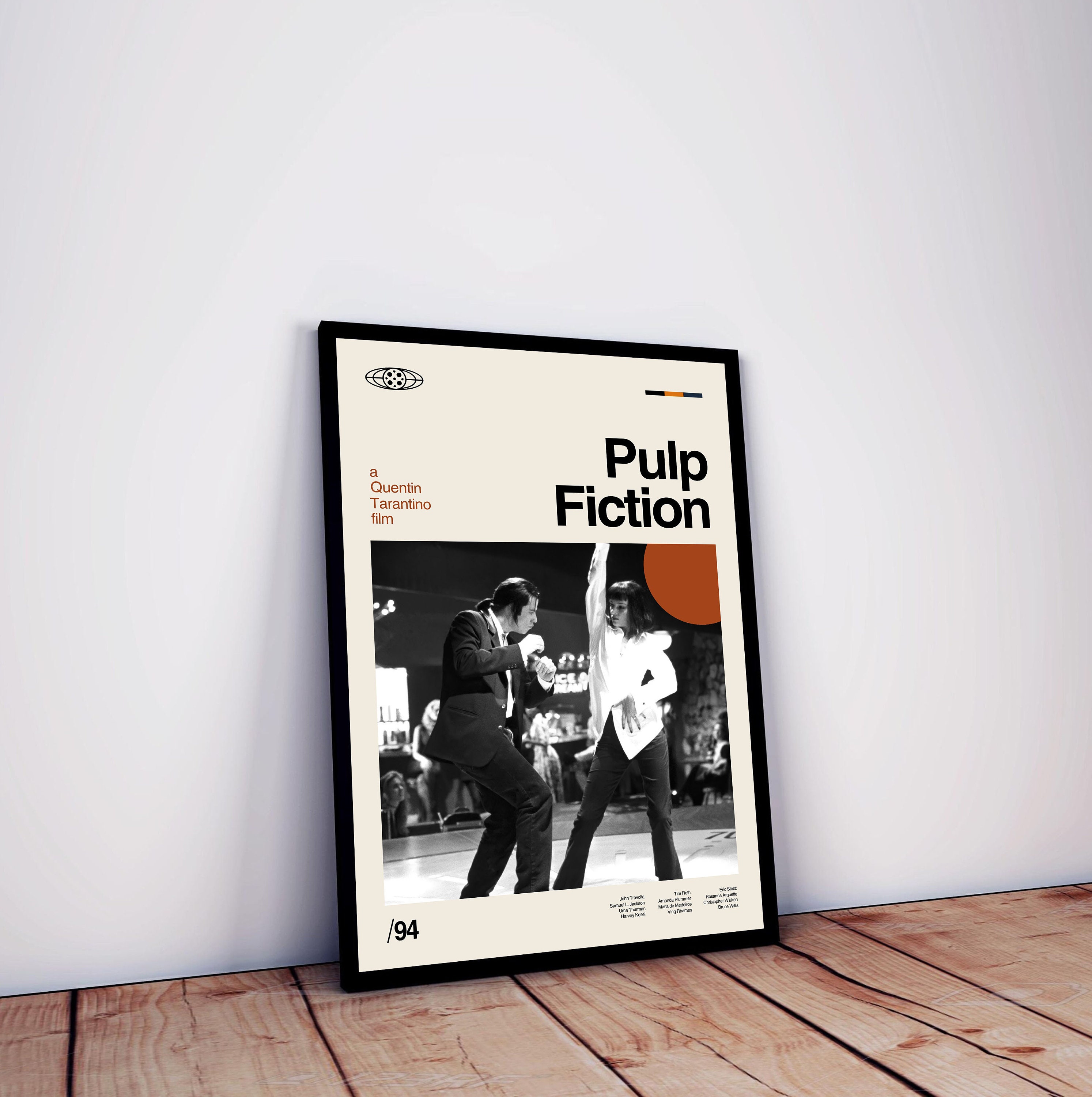Pulp Fiction Movie Poster, Pulp Fiction Poster sold by Cesar Ramirez, SKU  41986387