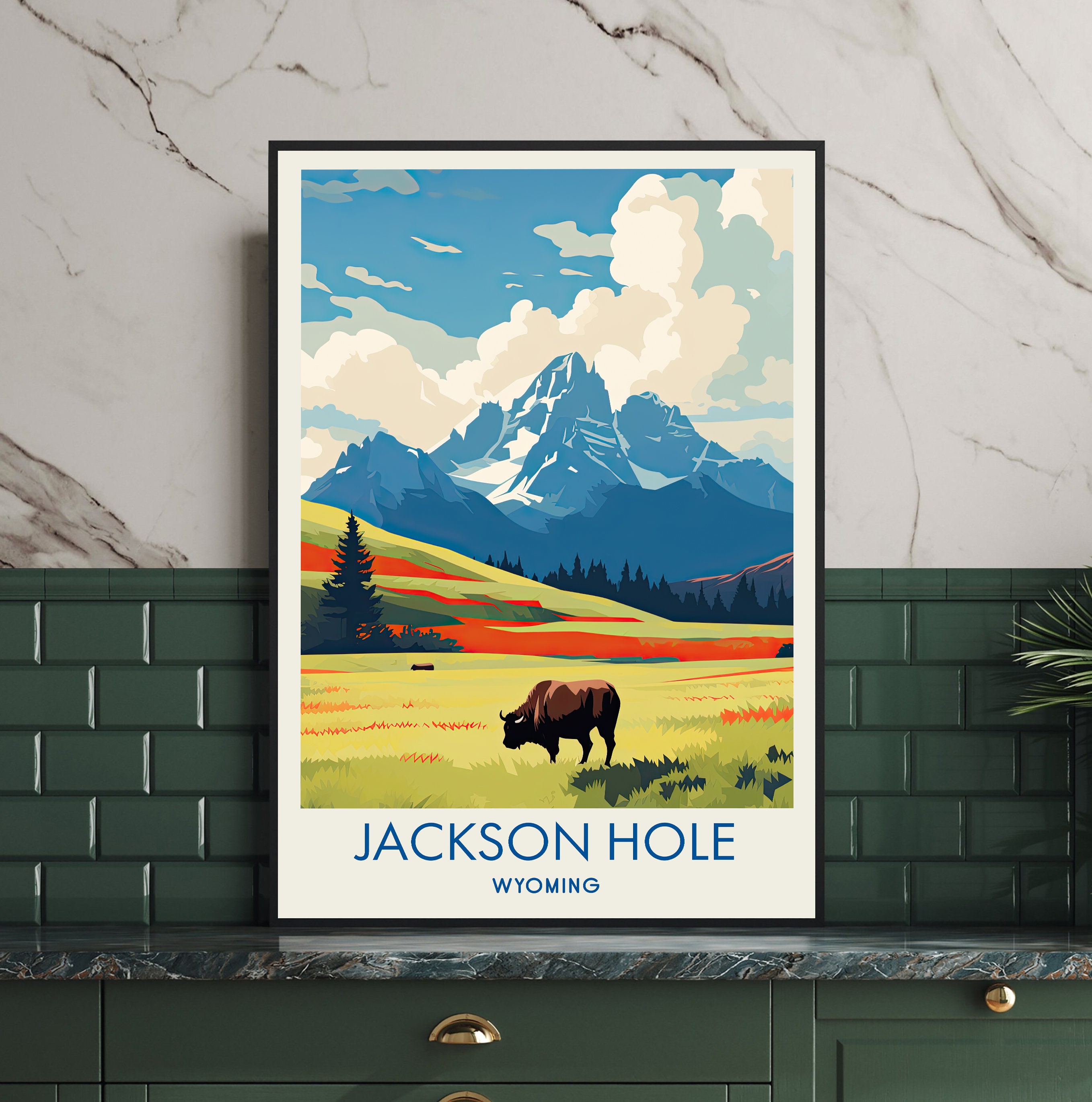 Jackson Hole Poster