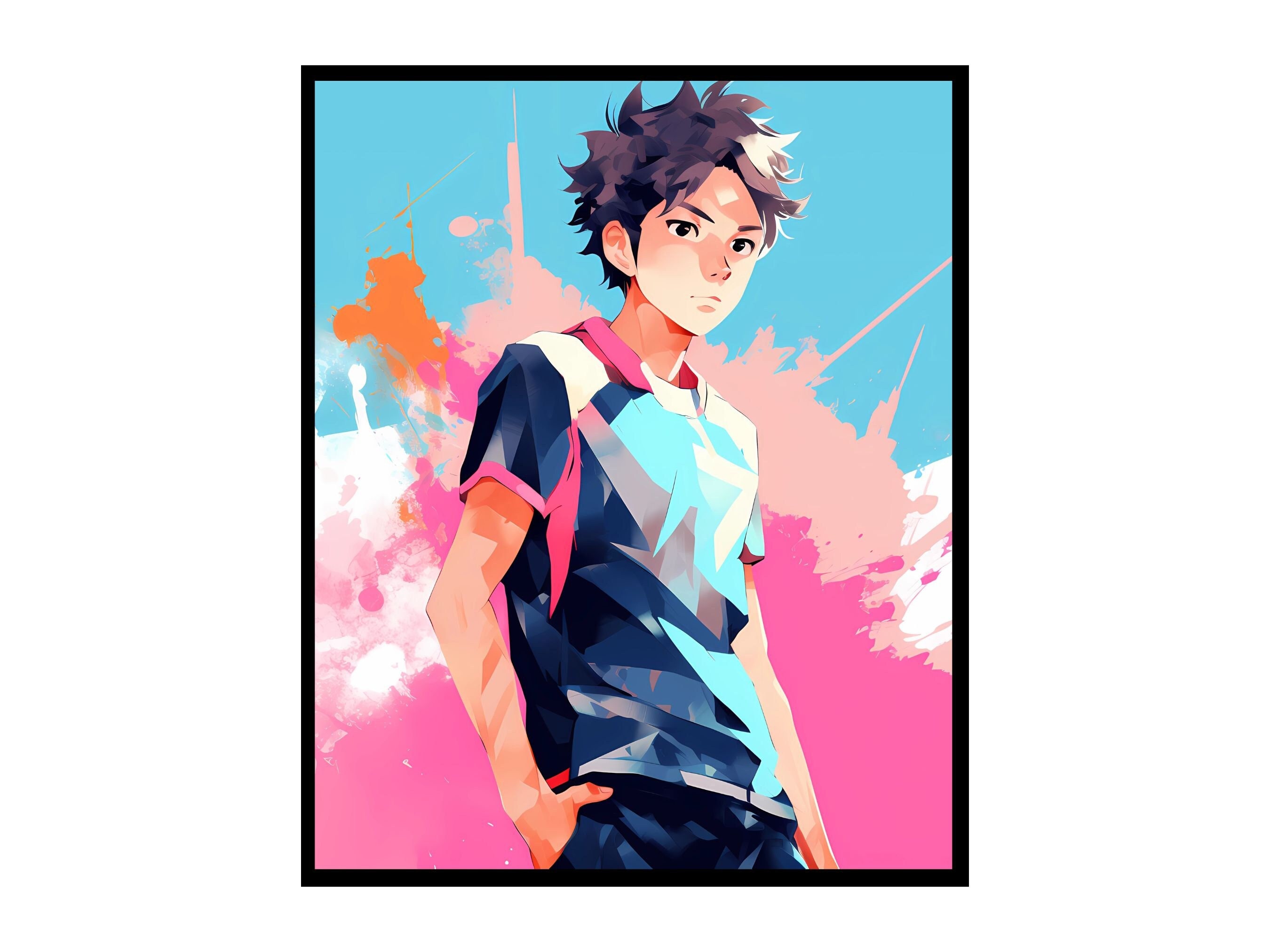 Pin by serena on art  Haikyuu anime, Anime, Anime characters