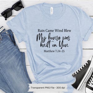 Firm Foundation PNG | Christian digital file | Christian Sublimation | Christian shirt file | Cricut Cut File | Hymn PNG | Bible PNG