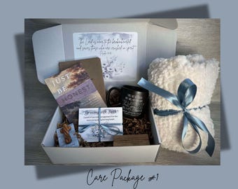 Grief Care Package, Sympathy Gift, Christian Care Package, Loss of Loved One, Bereavement Gift Box, Comfort Care Package