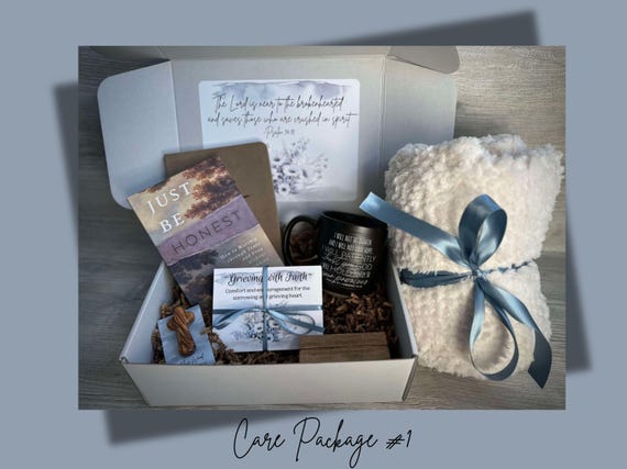 Grief Care Package, Sympathy Gift, Christian Care Package, Loss of Loved One, Bereavement Gift Box, Comfort Care Package