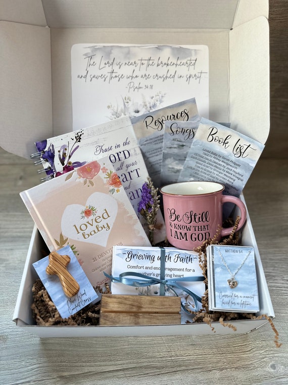 Miscarriage Care Package and Pregnancy Loss Gift, Baby Loss