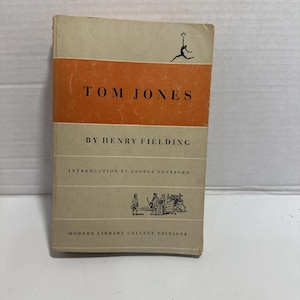 TOM JONES by Henry Fielding 1950