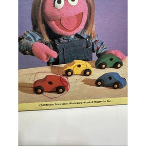 The Sesame Street Treasury Volume 3 Starring 3 And C 1983 & Anybody Can Play '80 image 2