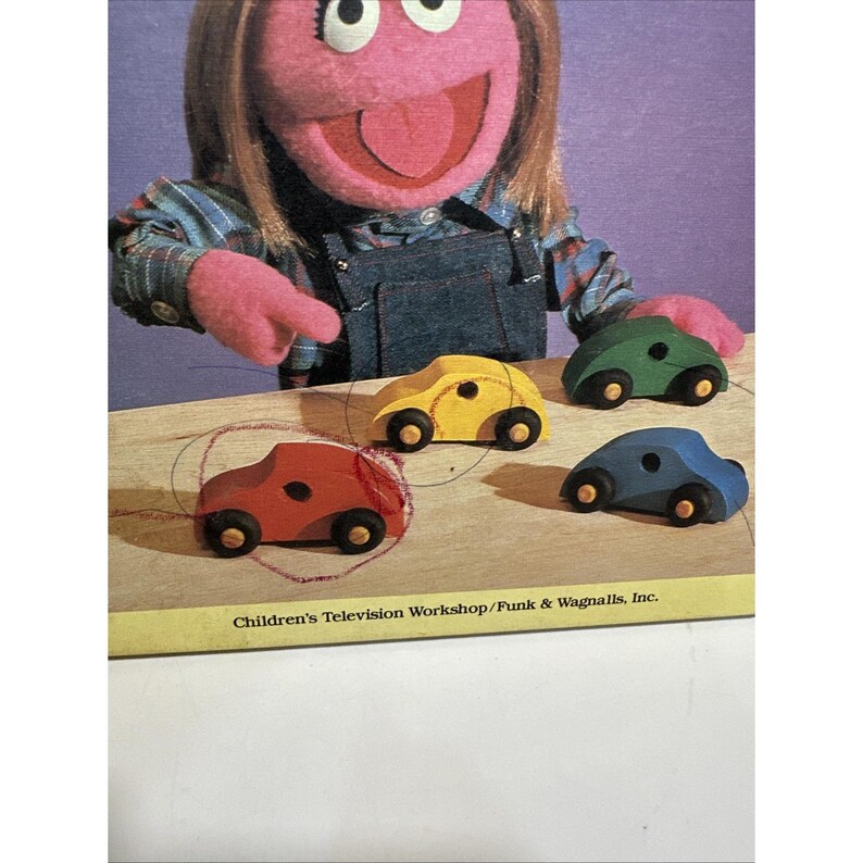 The Sesame Street Treasury Volume 3 Starring 3 And C 1983 & Anybody Can Play '80 image 2