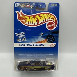 Hot Wheels 65 Impala - Etsy