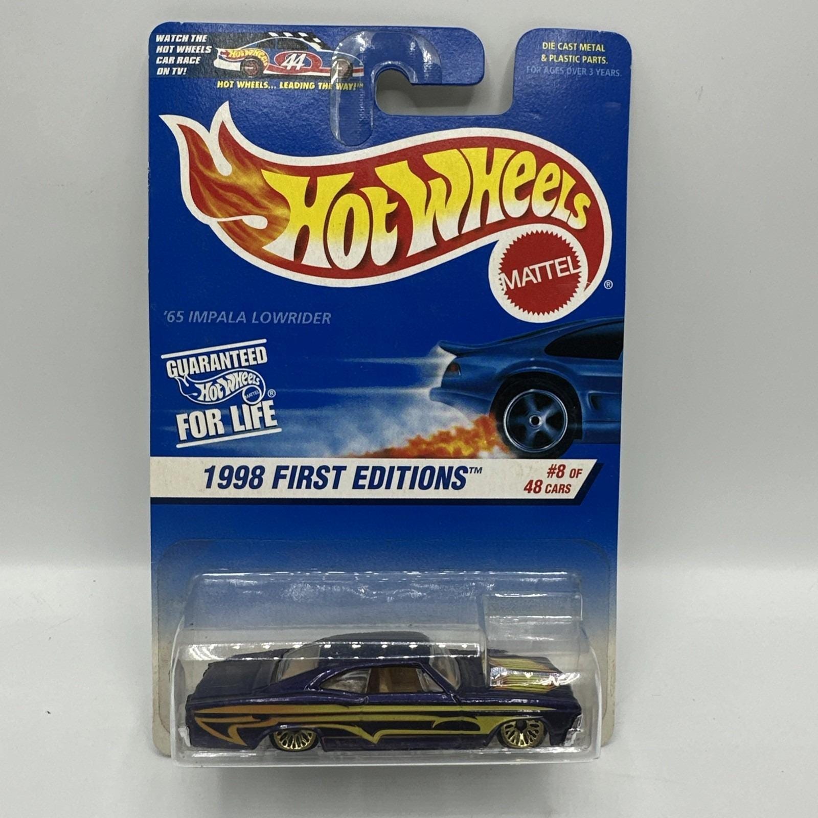 Hot Wheels 65 Impala - Etsy