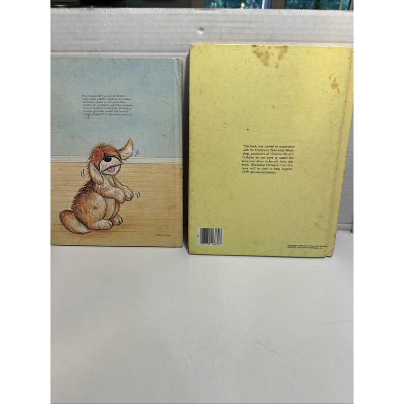 The Sesame Street Treasury Volume 3 Starring 3 And C 1983 & Anybody Can Play '80 image 3