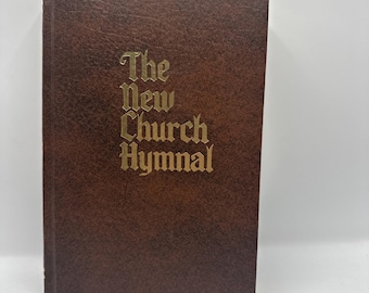 El Nuevo Himnario de la Iglesia, de Lexicon Music Inc., 1976, tapa dura.