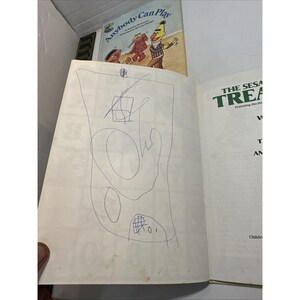 The Sesame Street Treasury Volume 3 Starring 3 And C 1983 & Anybody Can Play '80 image 9