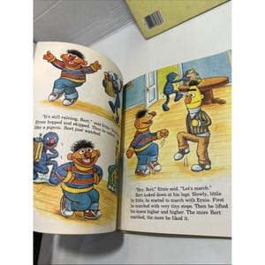 The Sesame Street Treasury Volume 3 Starring 3 And C 1983 & Anybody Can Play '80 image 6