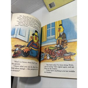 The Sesame Street Treasury Volume 3 Starring 3 And C 1983 & Anybody Can Play '80 image 7