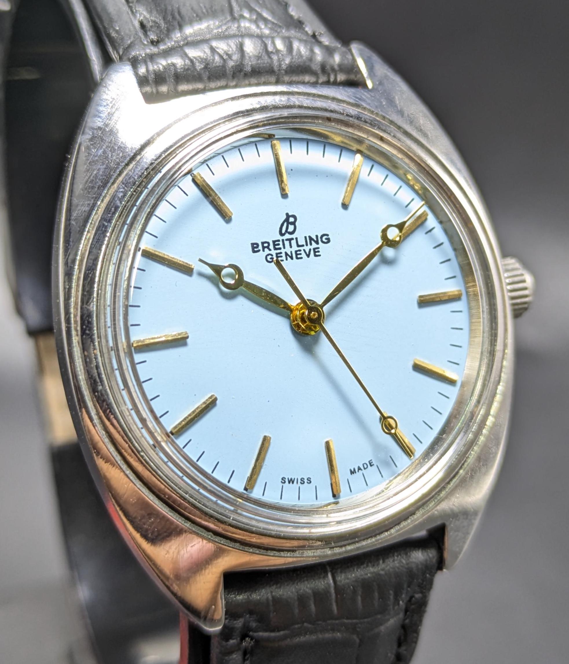 Montre-bracelet mécanique suisse vintage Reusser pour homme - France Montre-bracelet mécanique suisse vintage Reusser pour homme - France