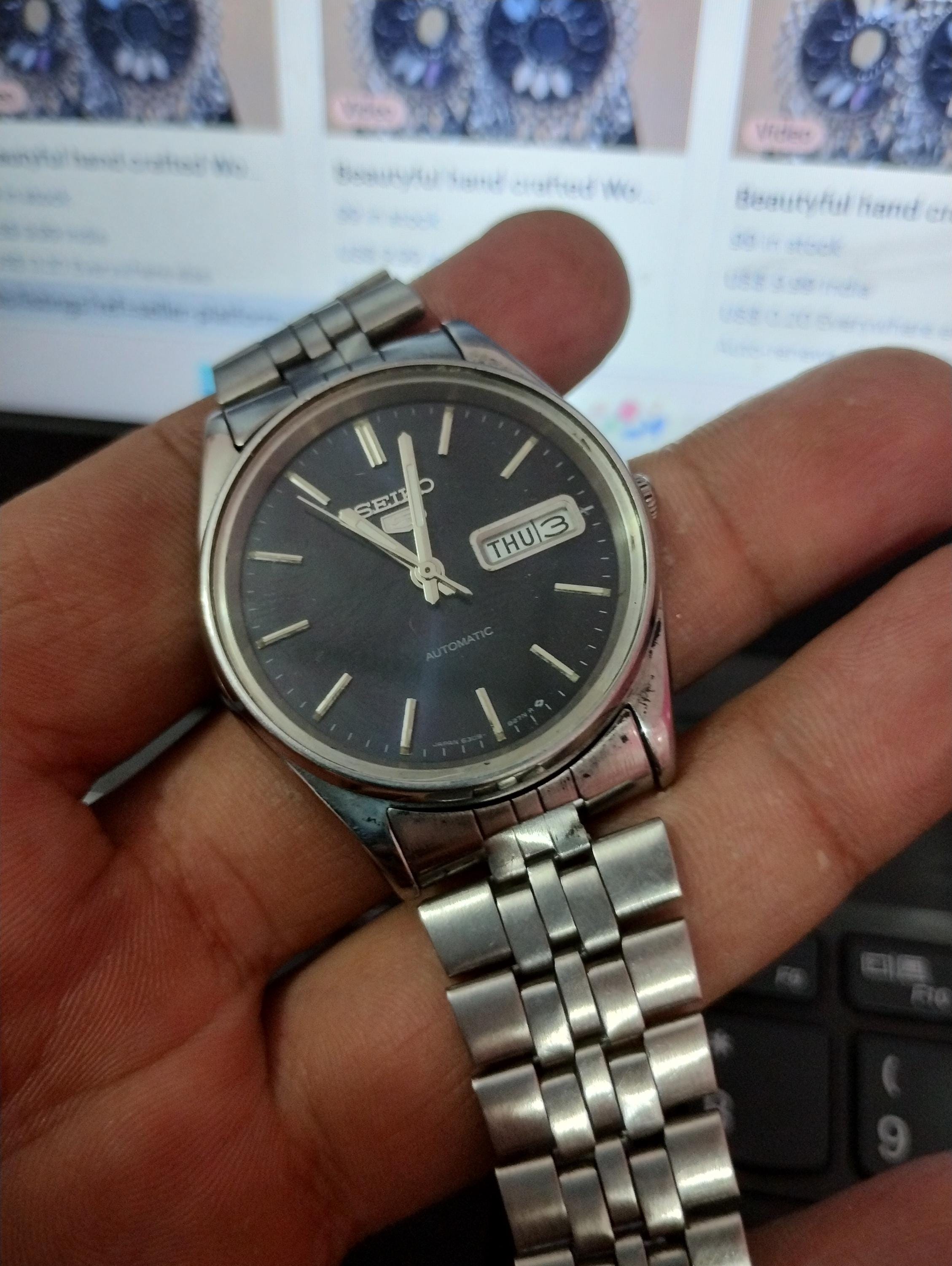 Seiko 5 6309 watch - Etsy 日本