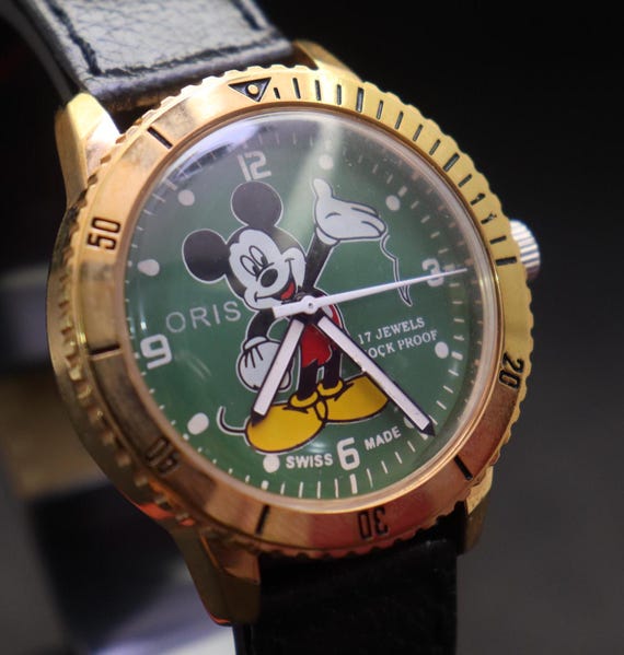Reloj ORIS insdispensable original Mickey