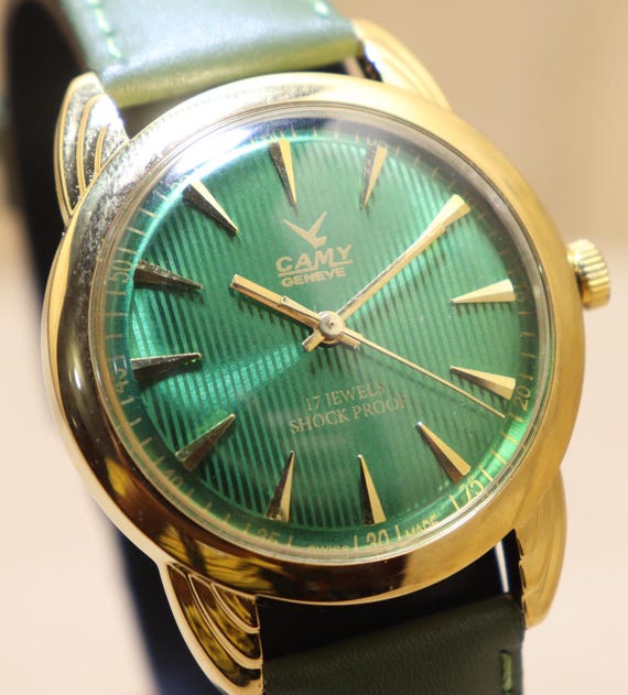 Vintage camy swiss made - Gem